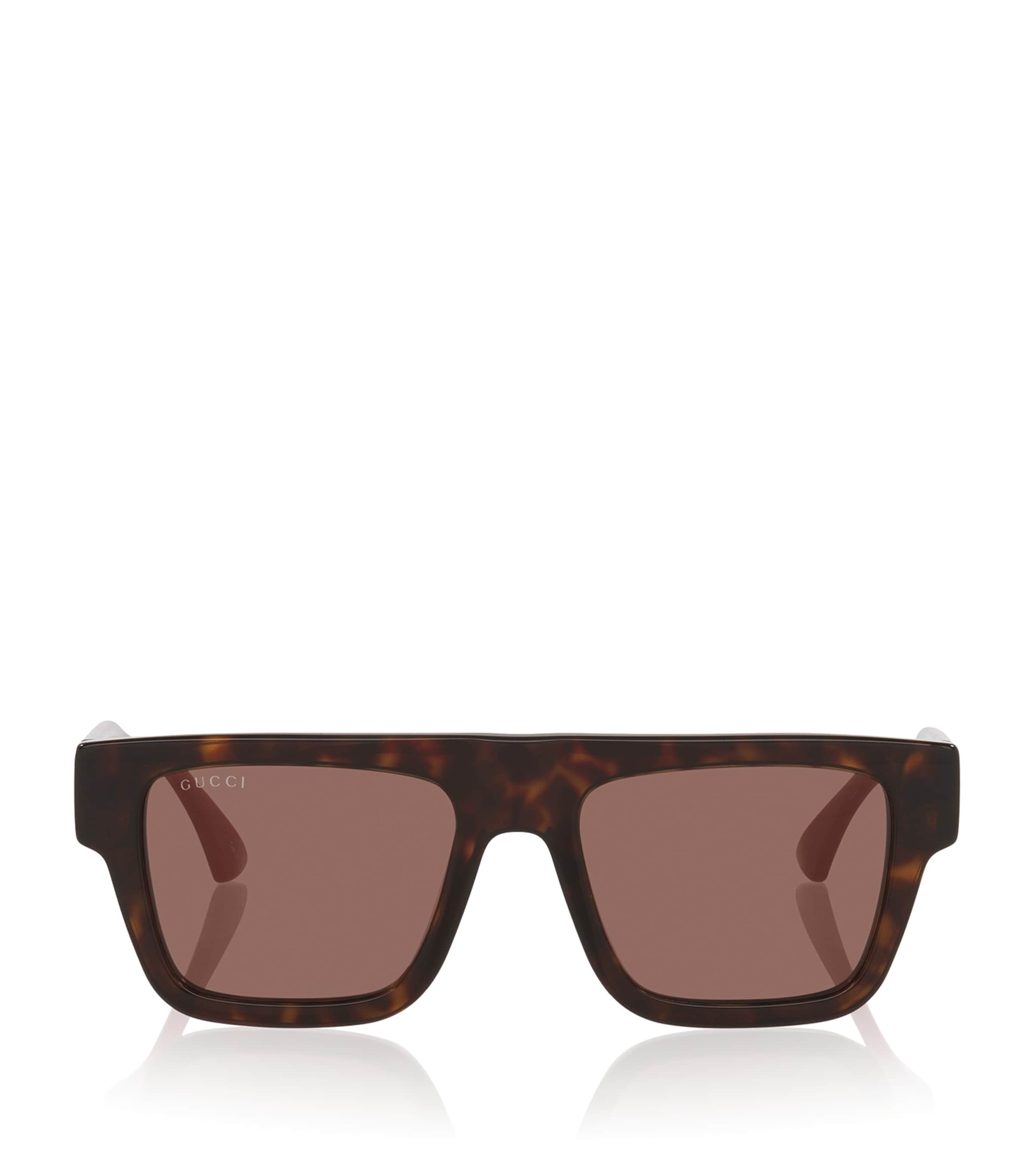 Acetate Rectangle Sunglasses