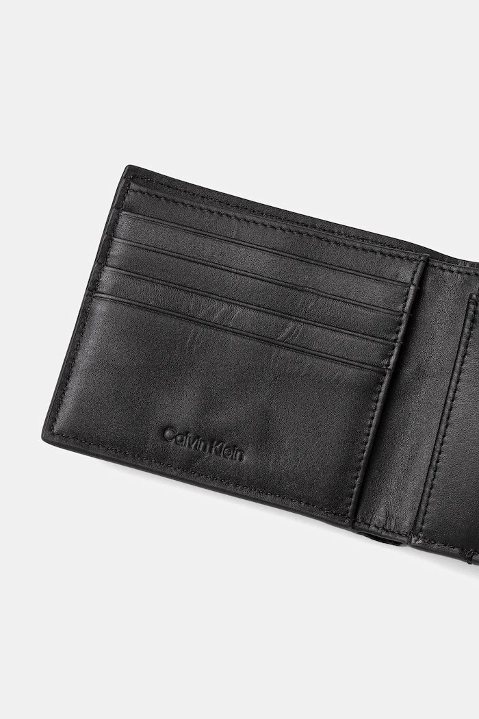 Кожен портфейл Calvin Klein