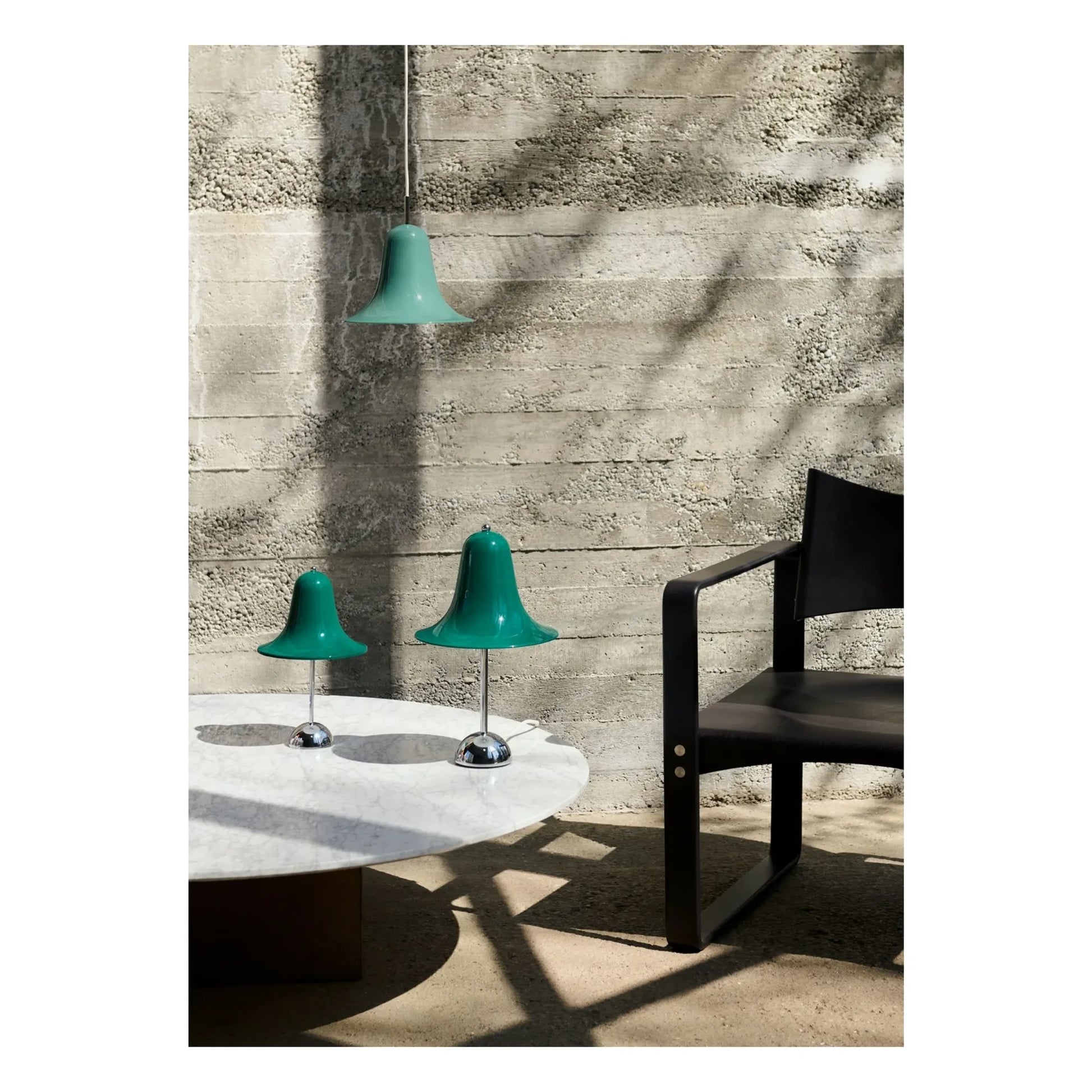 Verpan - Pantop portable lamp | Green