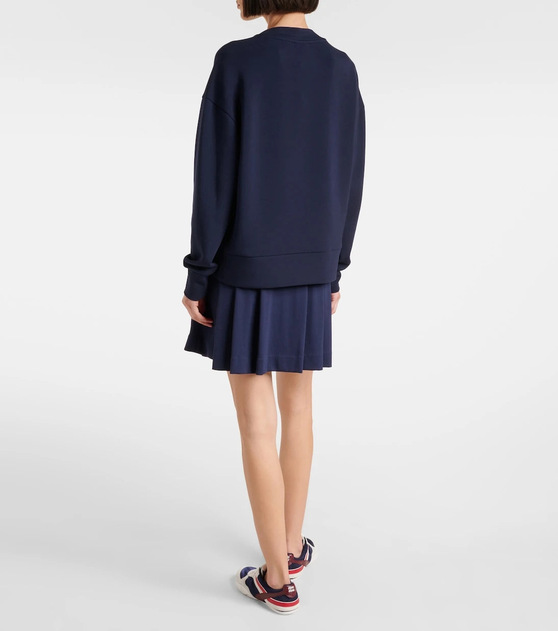 Varley - Rasco logo jersey sweatshirt