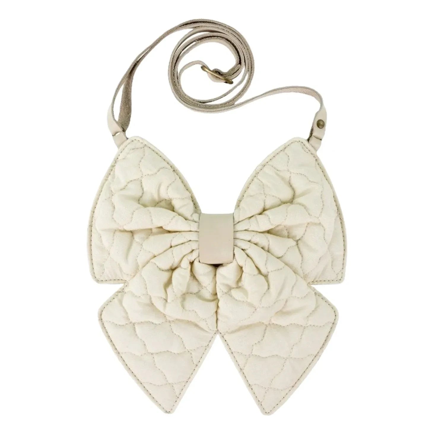 Donsje - Klasina Knot Bag | Ivory