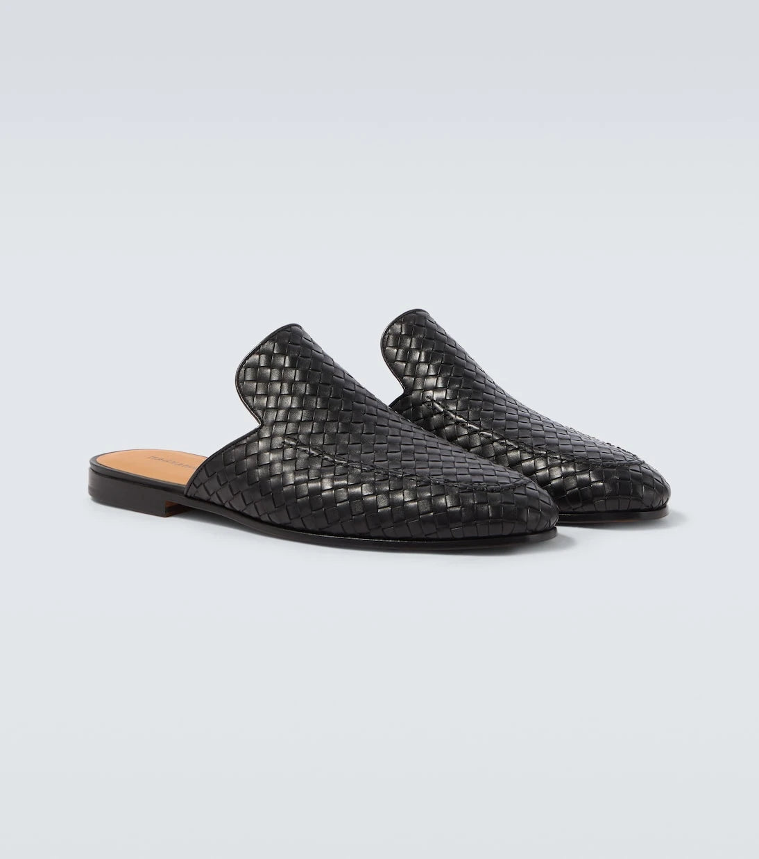 Magnanni - Woven leather mules