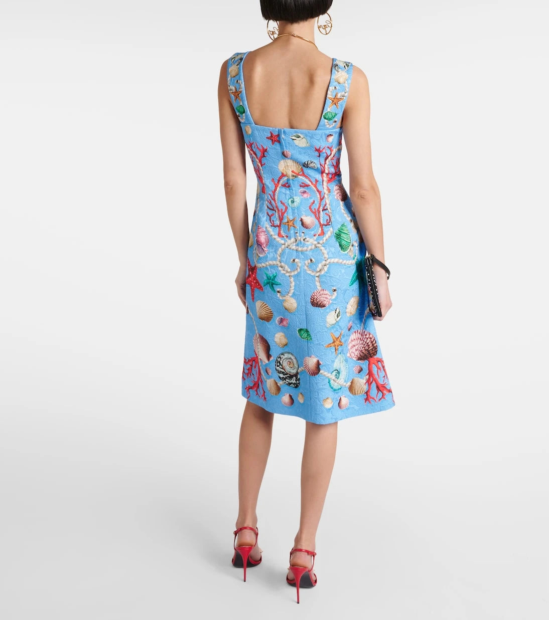 Dolce&Gabbana - Capri printed minidress