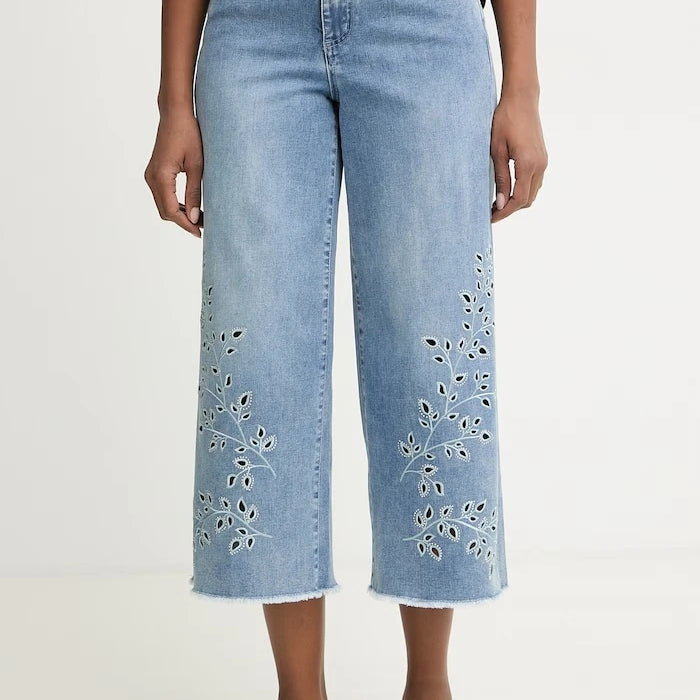 Joseph Ribkoff дънки wide leg дамски