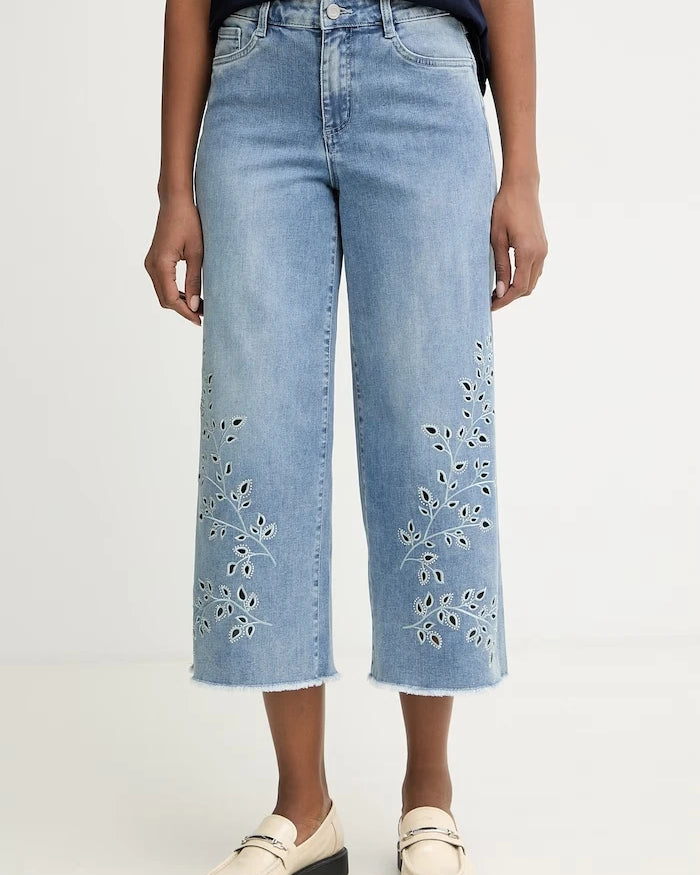 Joseph Ribkoff дънки wide leg дамски
