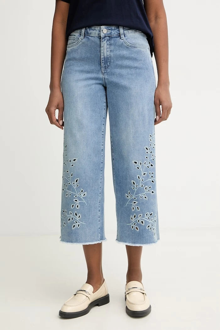 Joseph Ribkoff дънки wide leg дамски