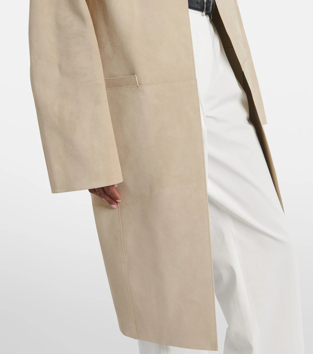 Toteme - Suede coat