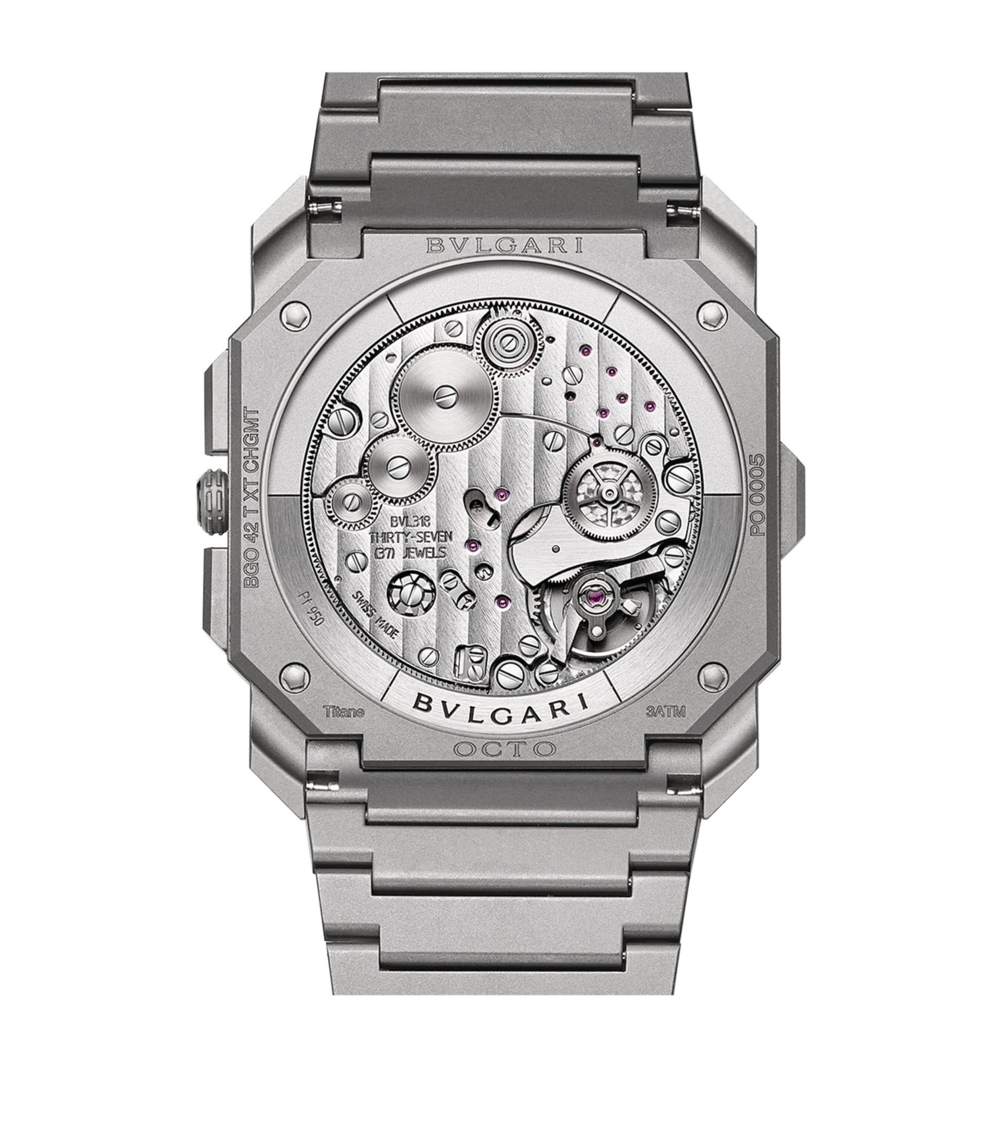 Octo Finissimo Automatic Chronograph Watch 42mm