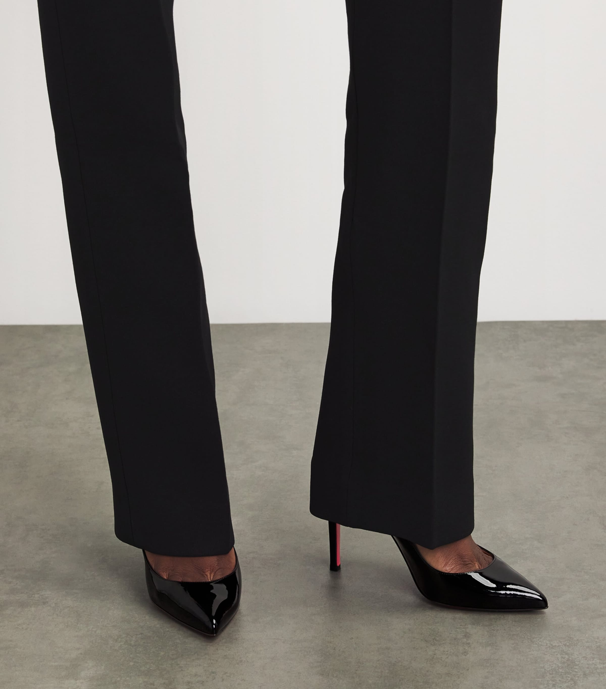 Christian Louboutin Black Pigalle Patent Pumps 100