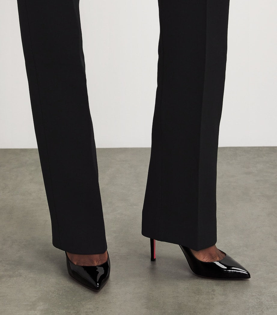 Christian Louboutin Black Pigalle Patent Pumps 100