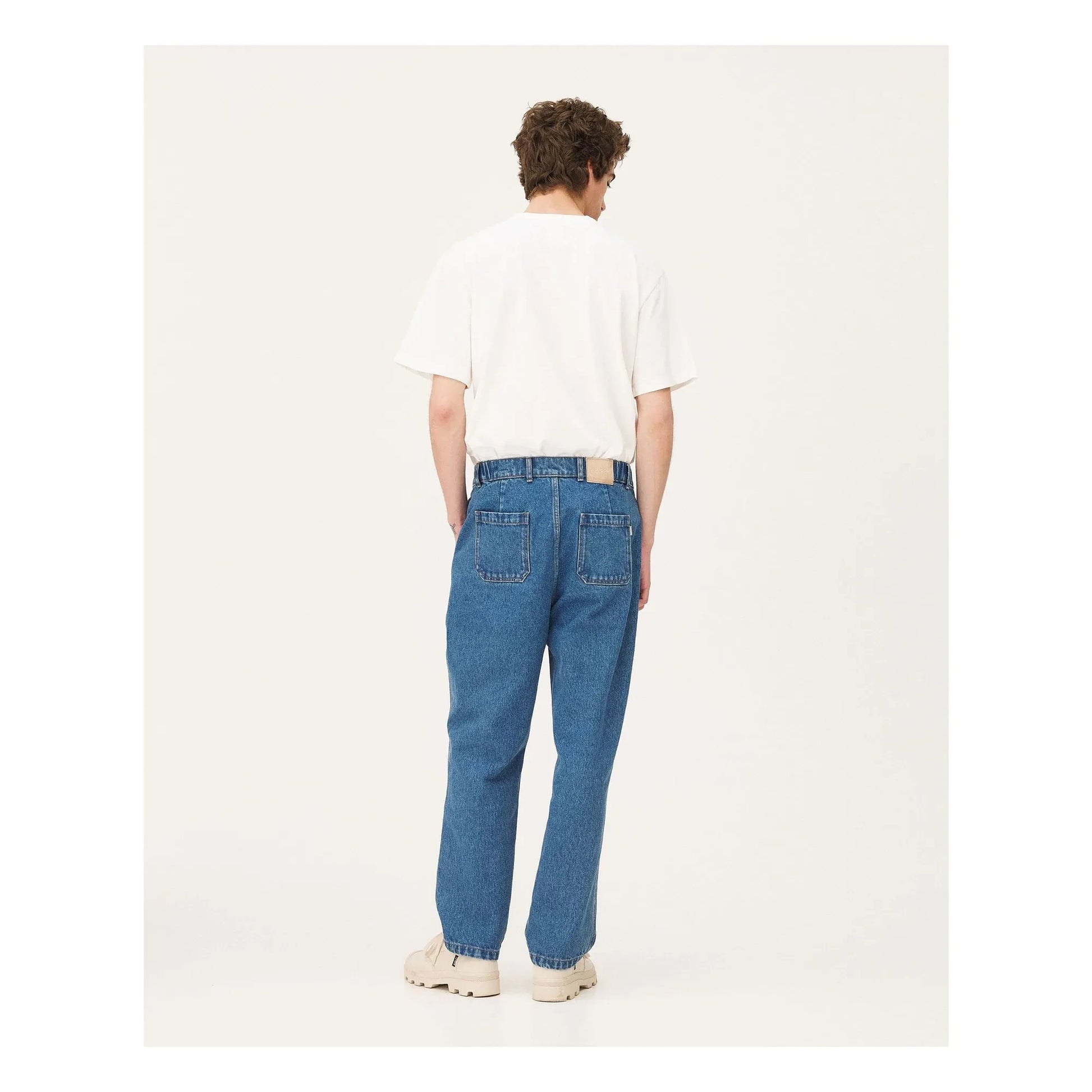 Noyoco - Calder Organic Cotton Jeans | Light Blue