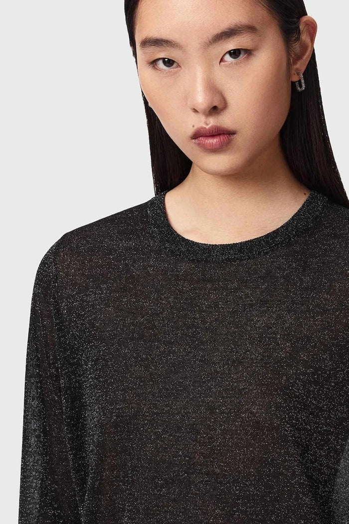 AllSaints рокля с вискоза TILLII