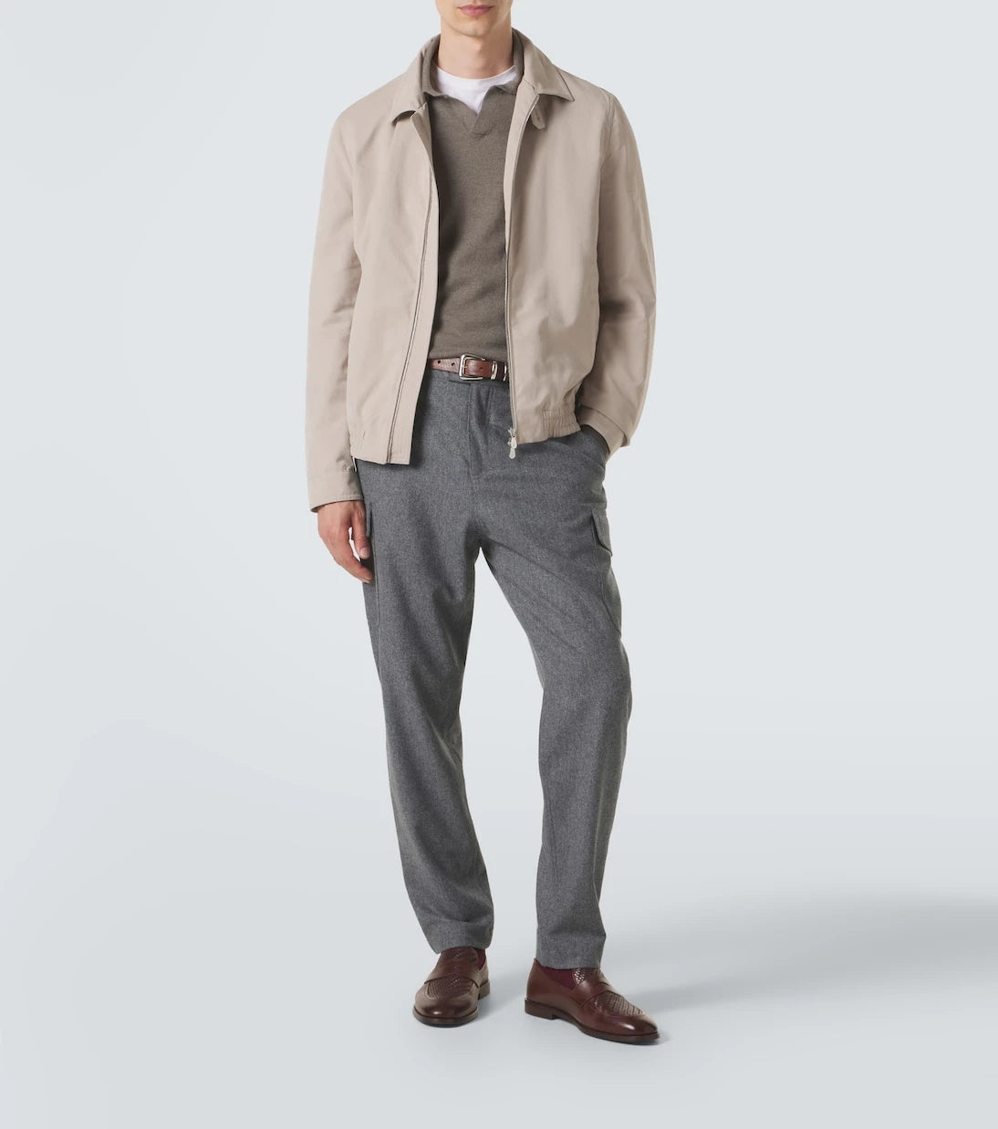 Brunello Cucinelli - Cashmere polo sweater
