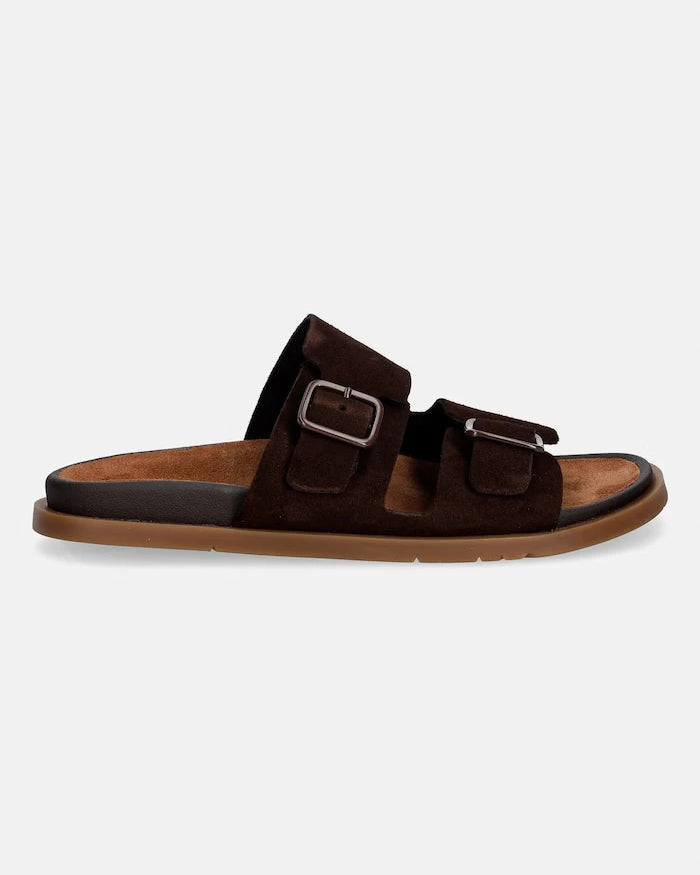 Camper Kadın Süet Terlik Lluc Sandal
