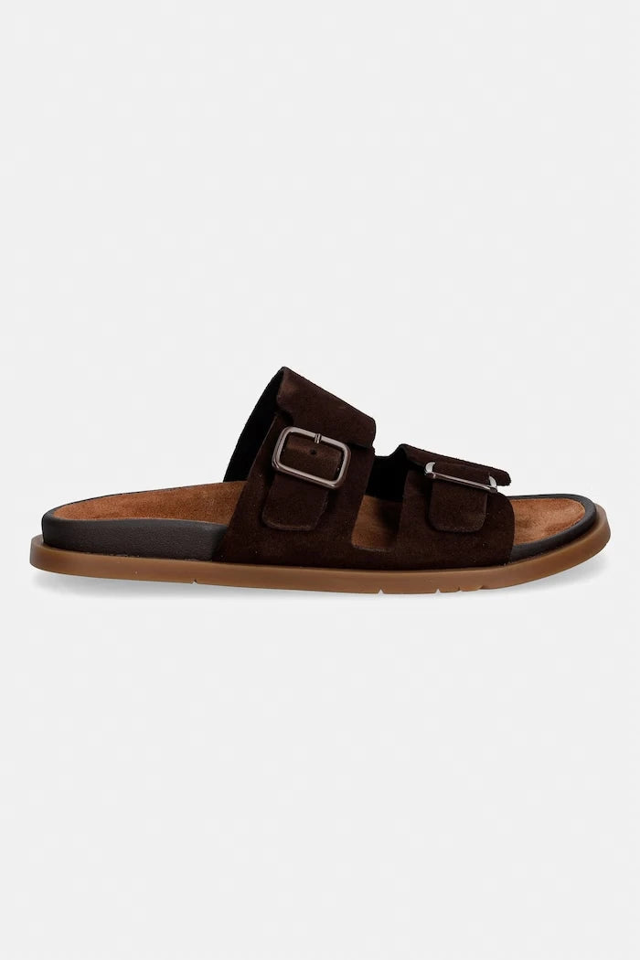 Camper чехли дамски от велур Lluc Sandal