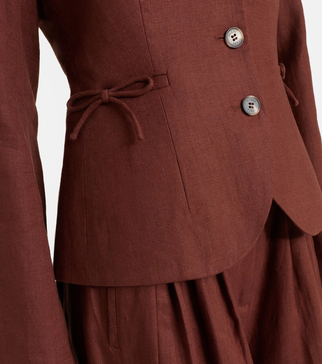 Posse - Sabine linen blazer