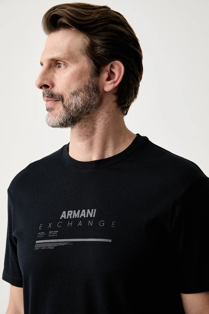 Armani Exchange erkek pamuklu tişört