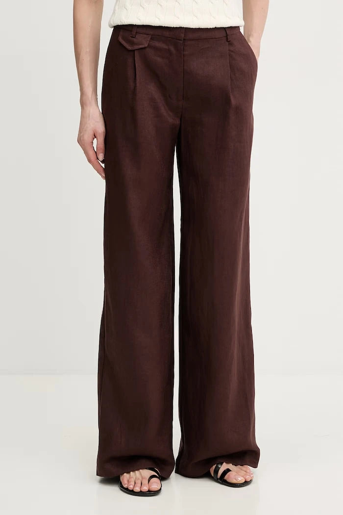 Bardot Keten Pantolon