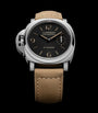 Stainless Steel Luminor Destro Otto Giorni Watch 44mm