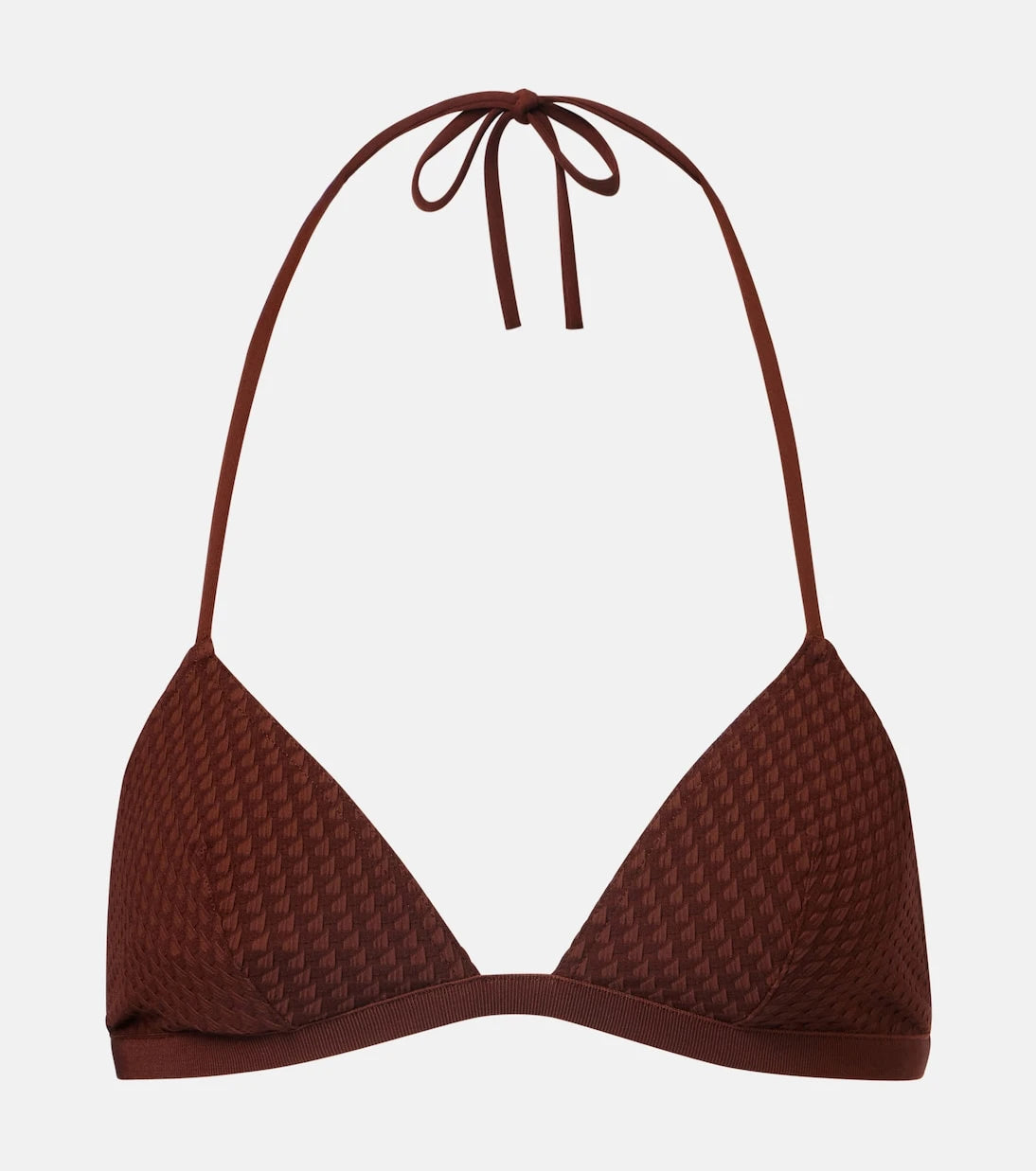 Eres - Extra jacquard bikini top