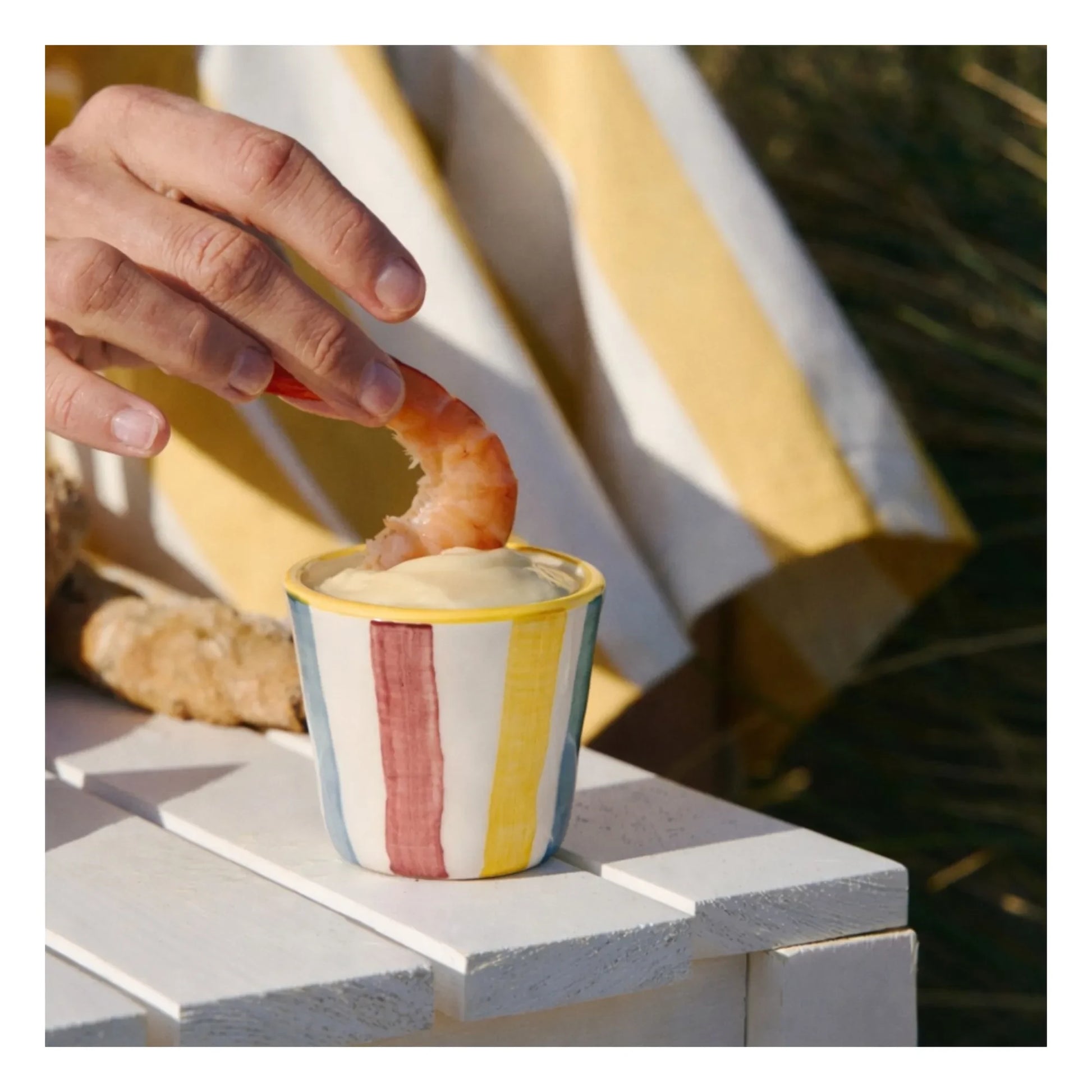 Denise - Dakota espresso cup | Blue