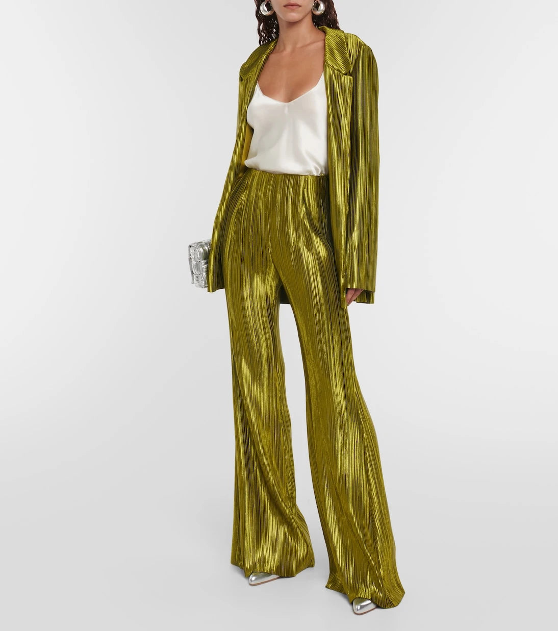 Galvan - Nuage pleated pants