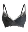 Wacoal Grey Lace Perfection Push-Up Bra