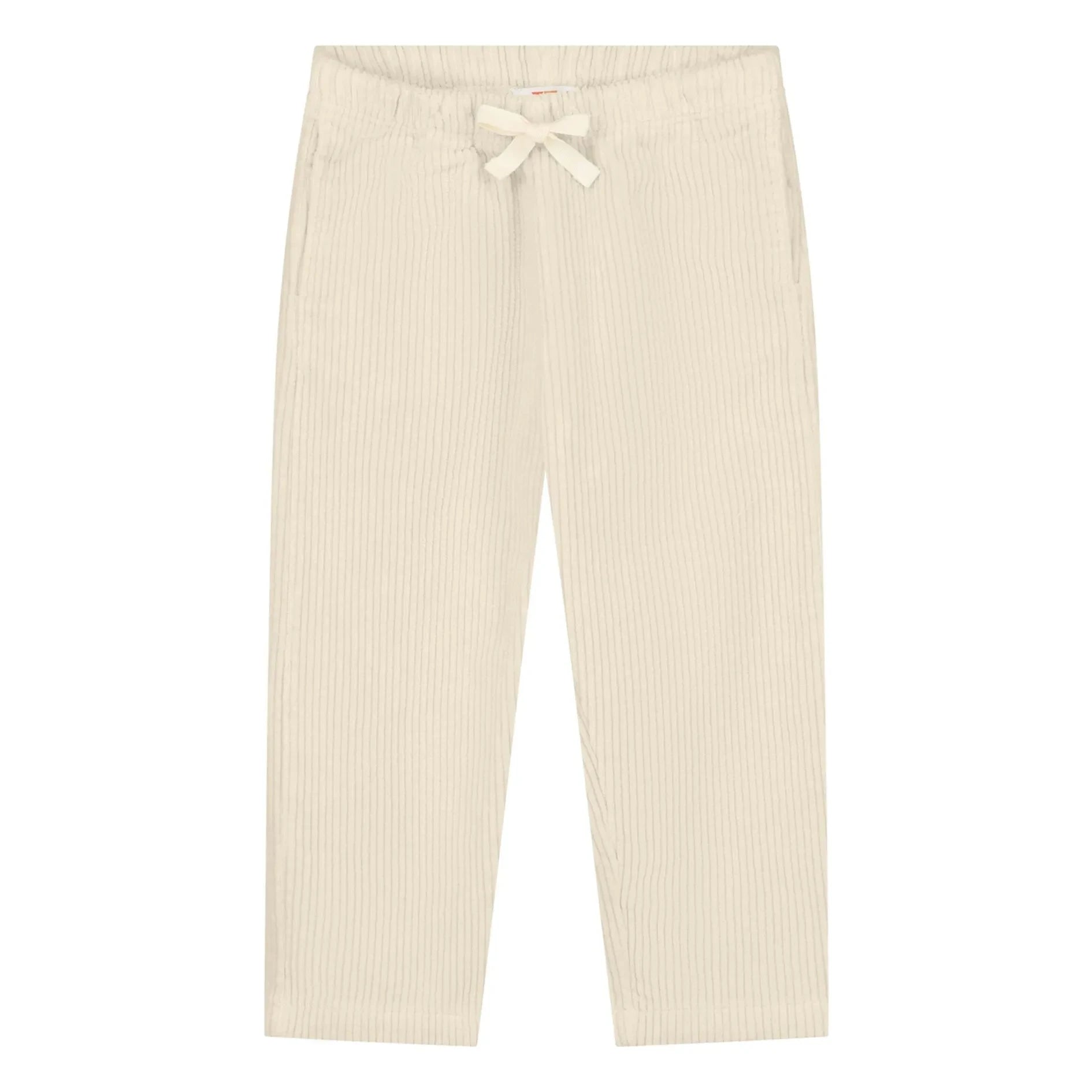 Yuki - Organic corduroy pants | Ivory