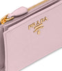 Prada Pink Small Saffiano Leather Wallet