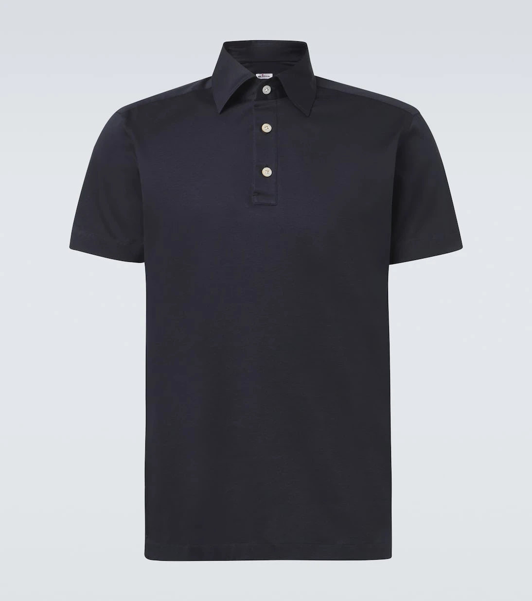 Kiton - Cotton polo shirt