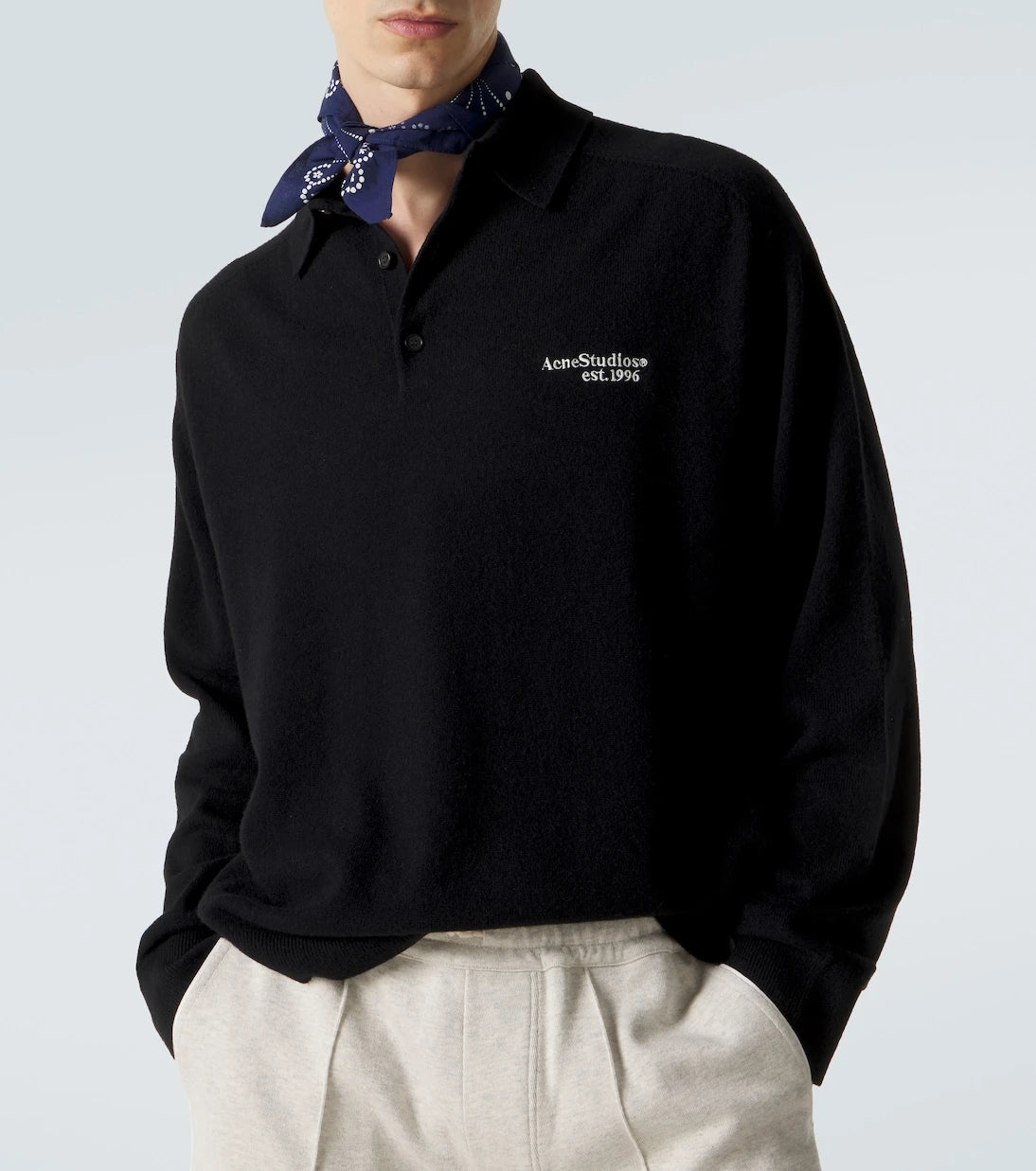 Acne Studios - Wool polo sweater