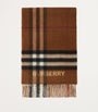 Burberry Cashmere Contrast Check Scarf