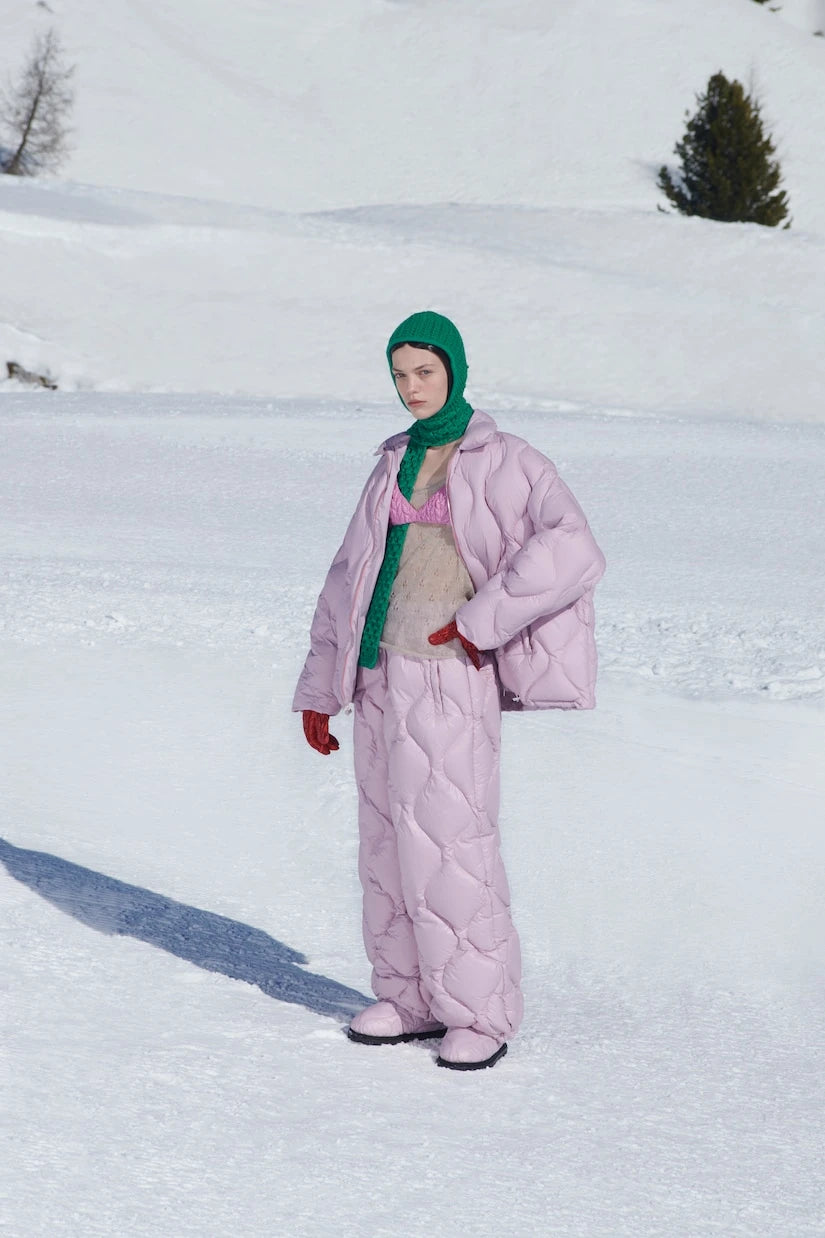 Miu Miu - Quilted down jacket