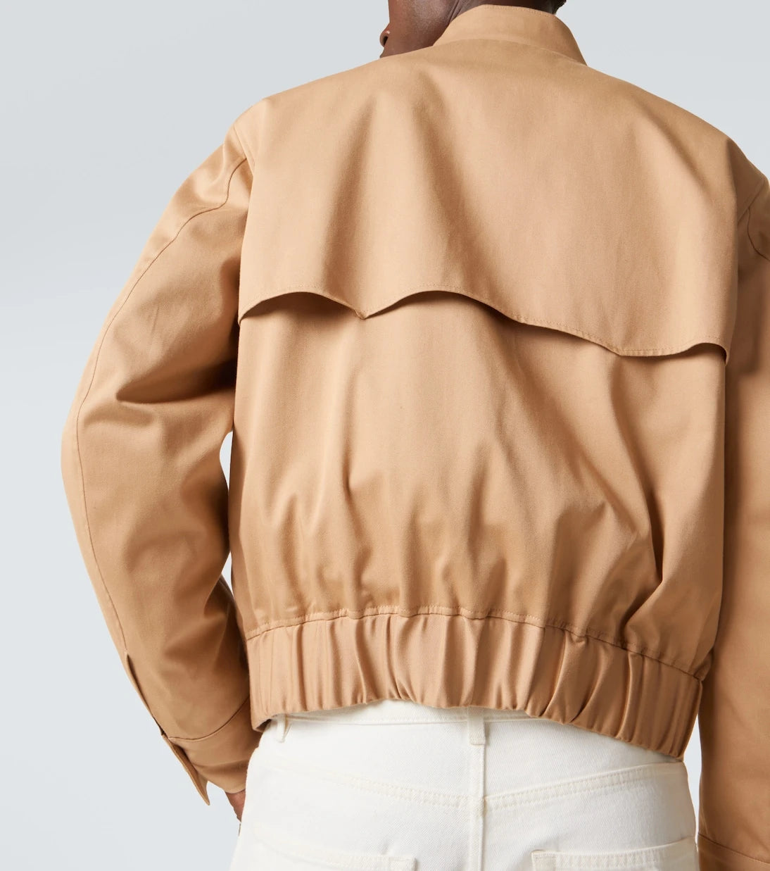 Gabriela Hearst - Cotton blouson jacket
