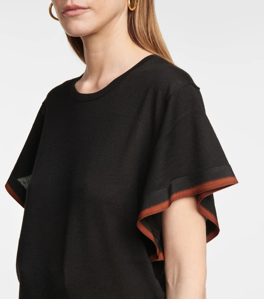 Dorothee Schumacher - Surprising Attitude wool and silk sweater