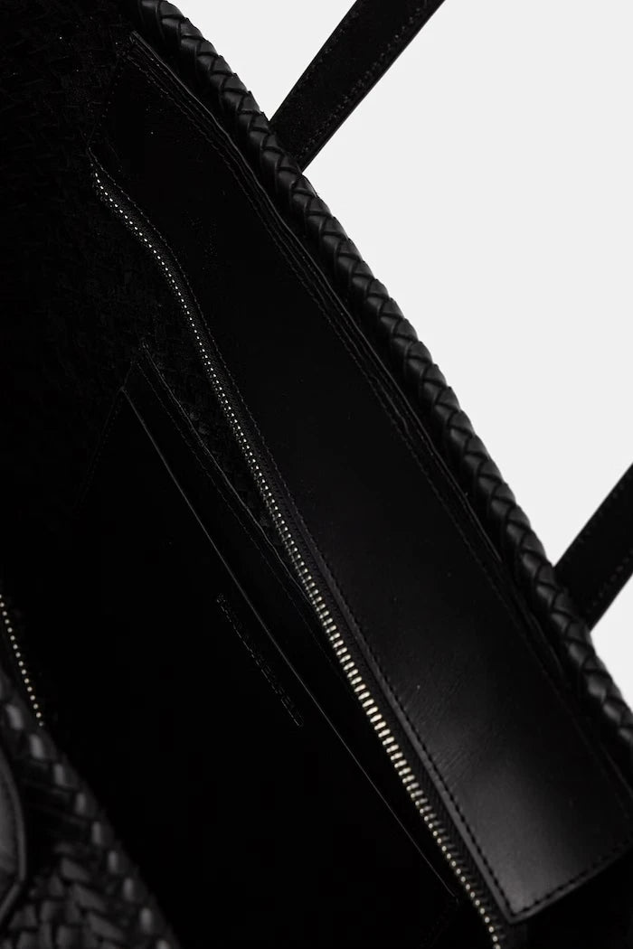 Karl Lagerfeld kadın deri alışveriş çantası K/SIGNATURE