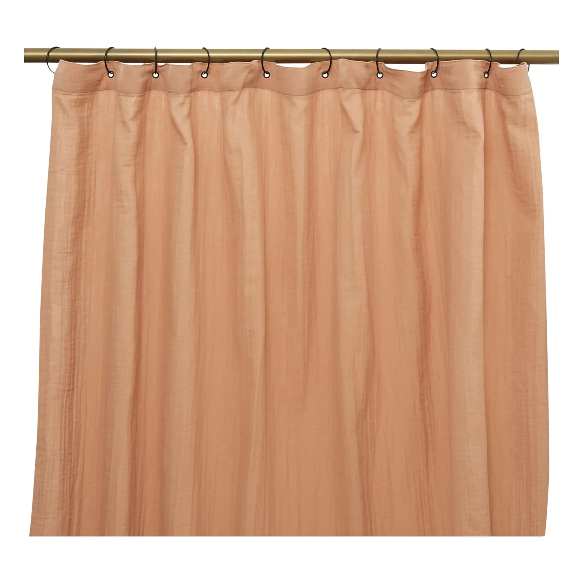 Haomy - Dili Cotton Voile Curtain  | Beige pink