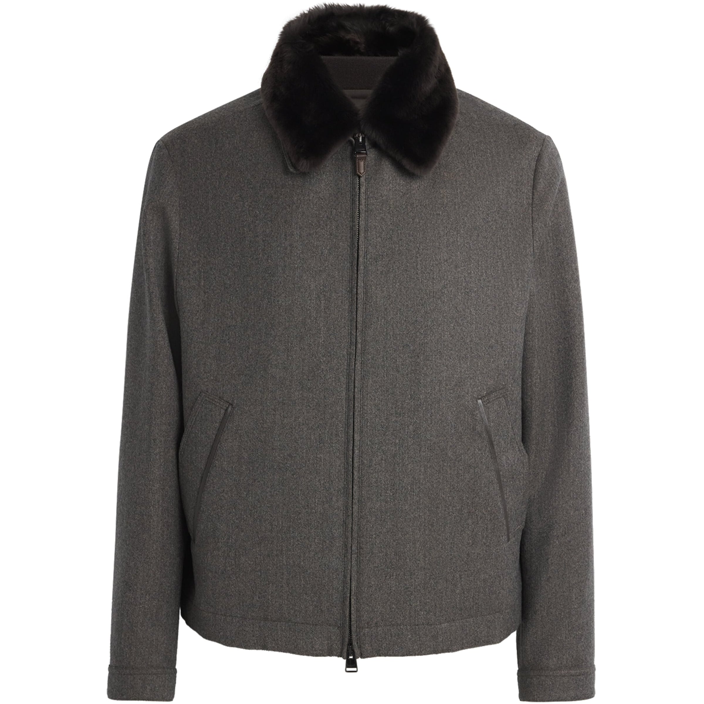 Canali Multi Fur-Collar Hybrid Jacket