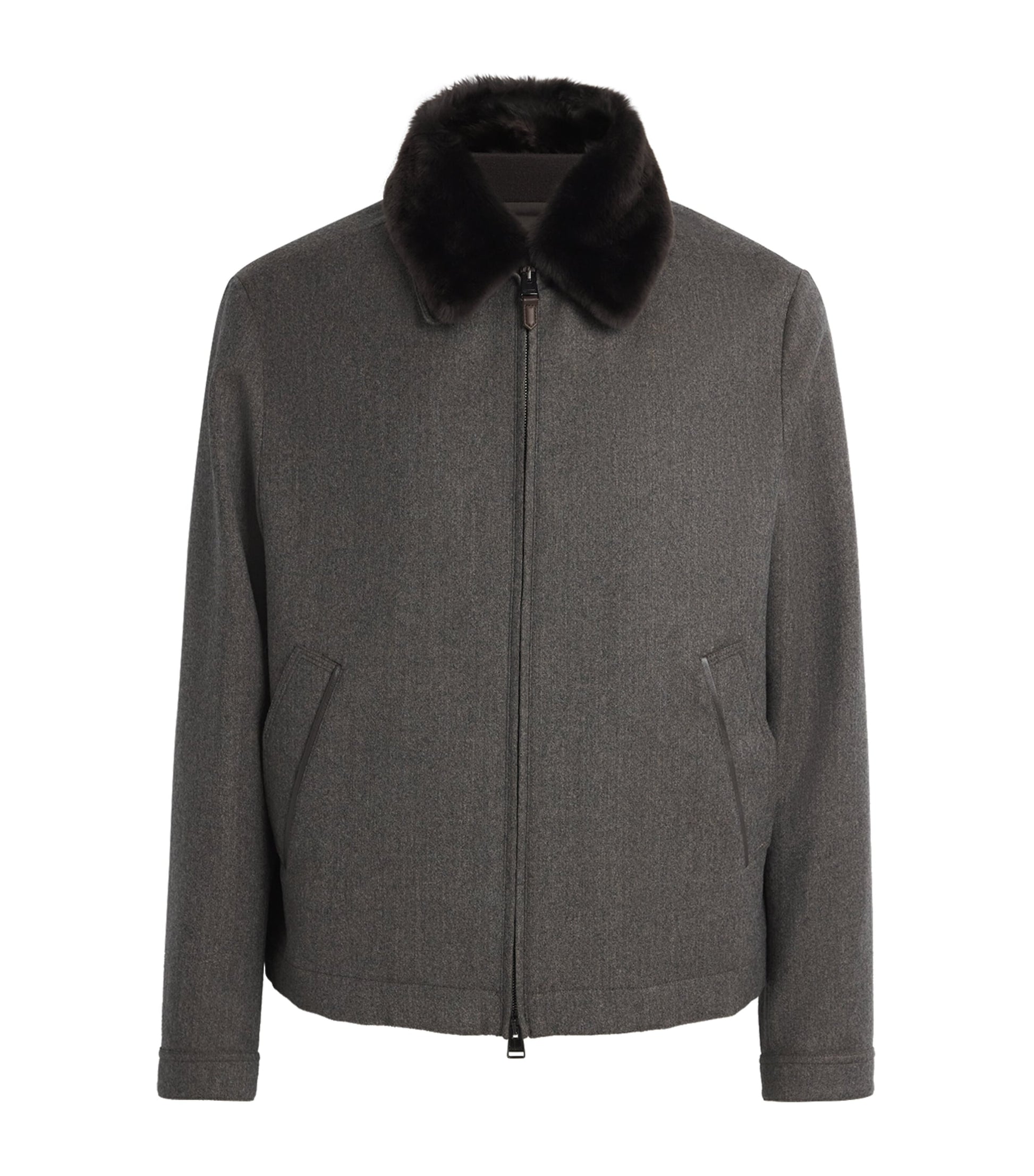 Canali Multi Fur-Collar Hybrid Jacket