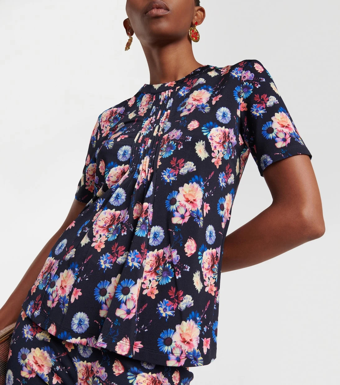 Rabanne - Floral top