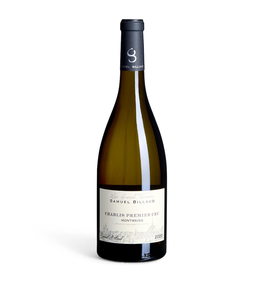 Samuel Billaud Chablis 1er Cru Montmains 2022 (75cl) - Chablis, France