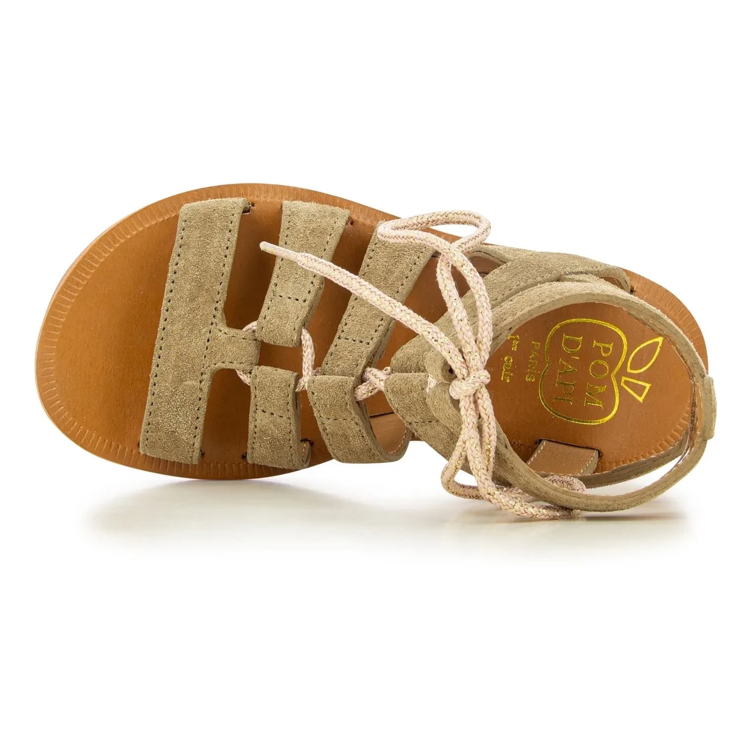 Pom d'Api - Plagette Guily Strap sandals | Brown