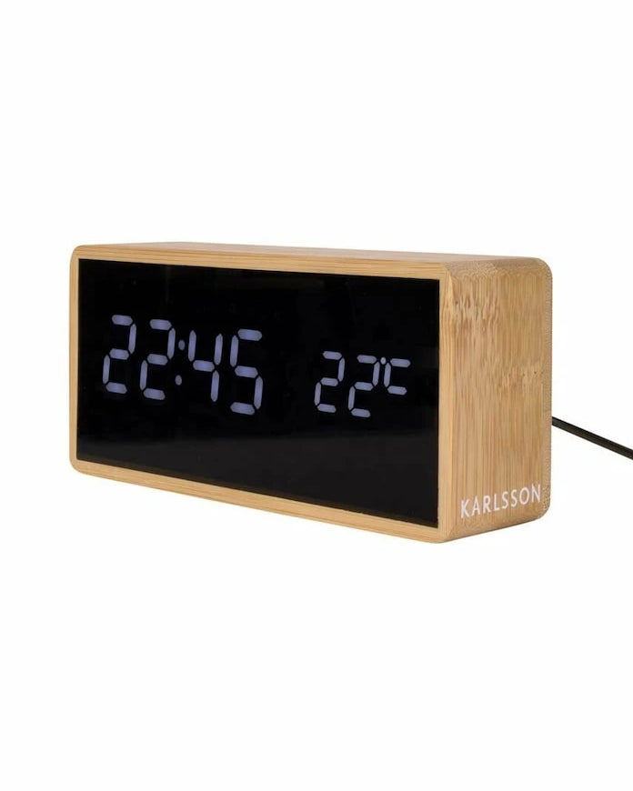 Karlsson LED Tube Çalar Saat