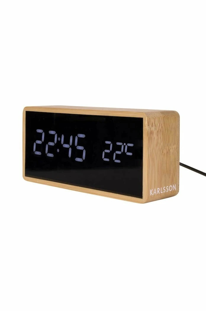 Karlsson LED Tube Çalar Saat