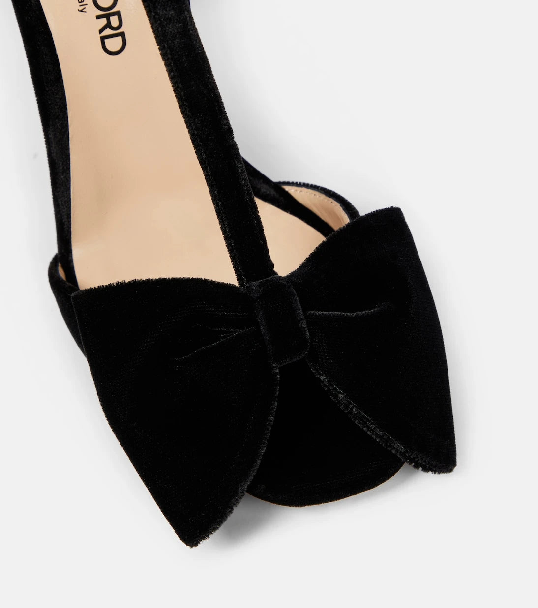 Tom Ford - Brigitte velvet sandals