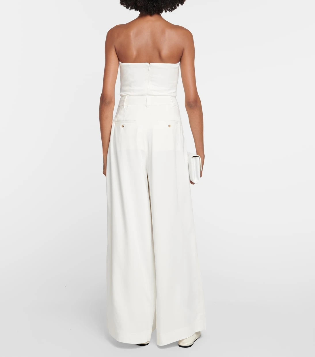 CO - Wide-leg satin pants