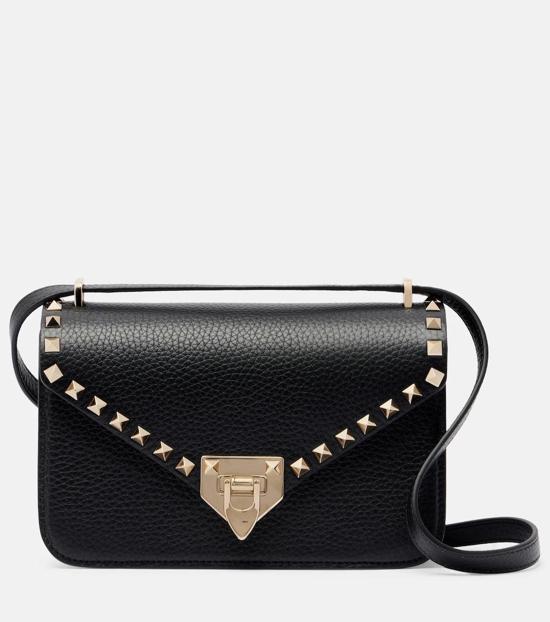 Valentino Garavani - Rockstud Small leather shoulder bag