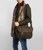 Barbour Waxed Tarras Messenger Bag
