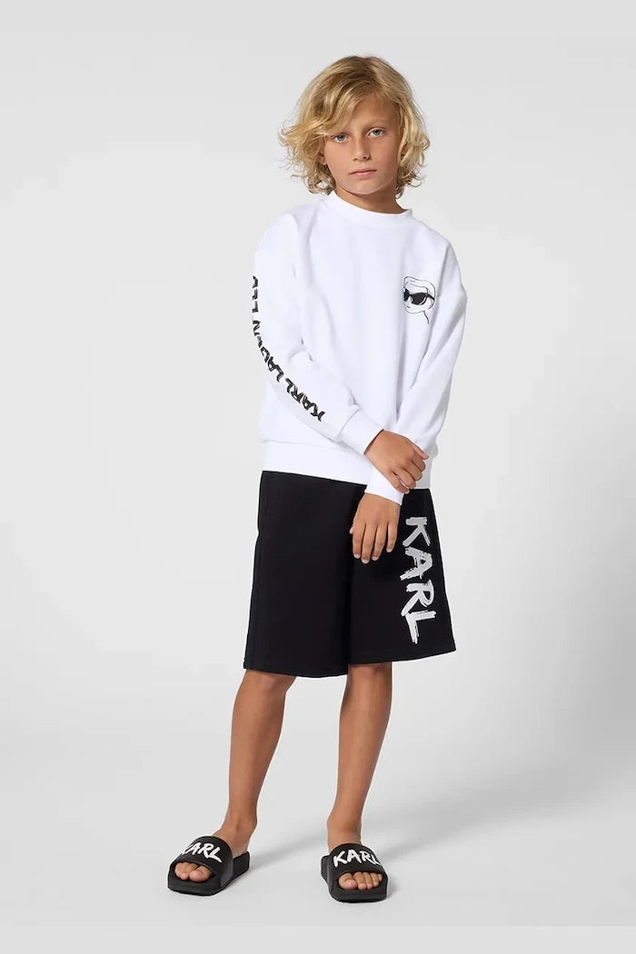 Детски суичър Karl Lagerfeld