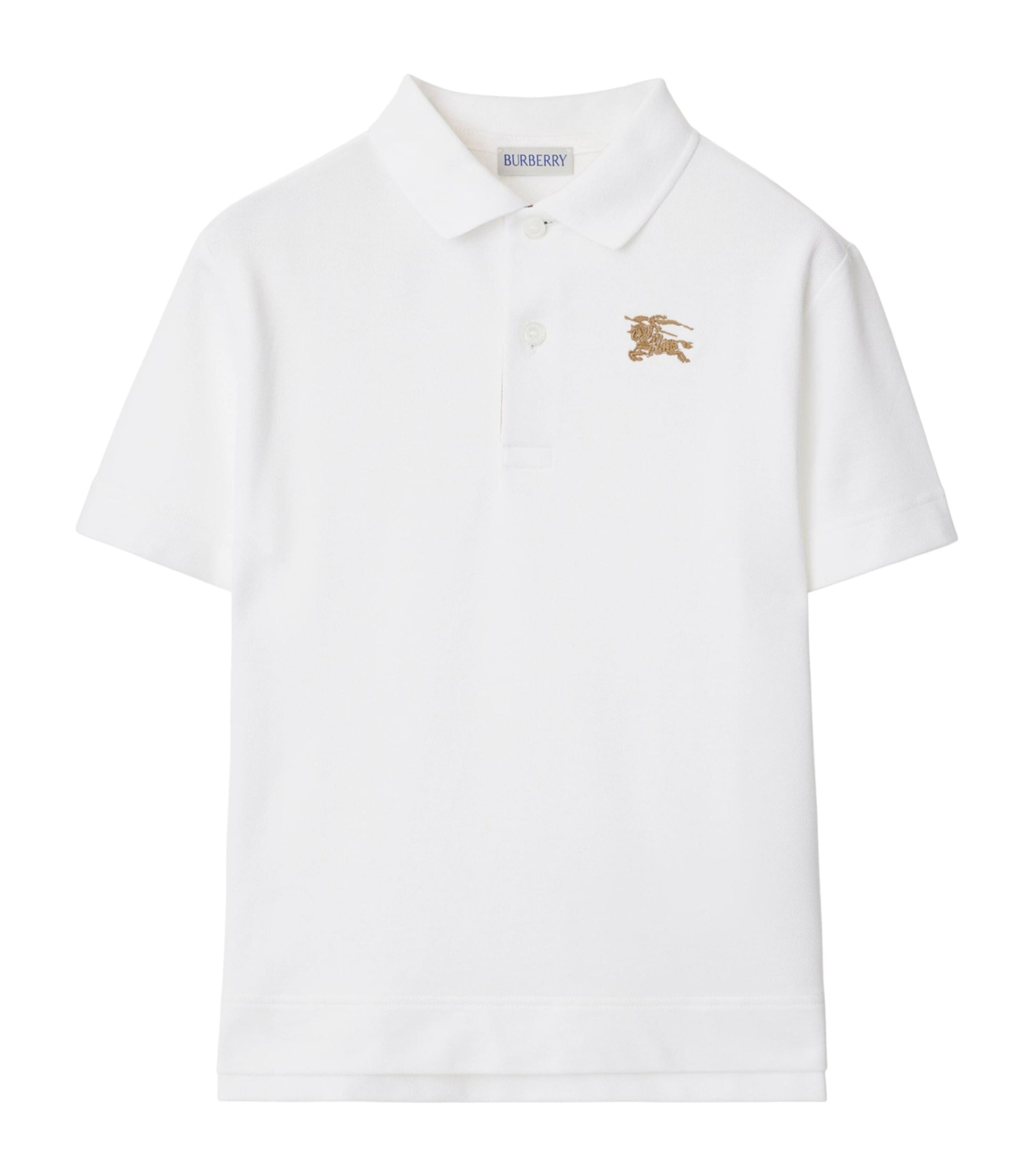 Burberry Kids Cotton Polo Shirt (3-12 Years)